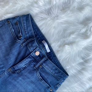 LC Lauren Conrad Distressed Skinny Jeans